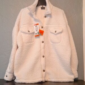 Ladies 33- degree Fluffy heat jacket
